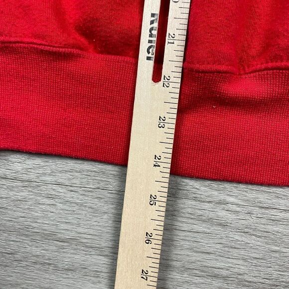 Vintage Russell Athletic Sweatshirt Mens Large Red Blank 90s Retro - Picture 13 of 14